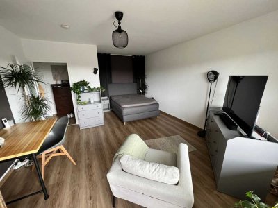 1-Zimmer-Wohnung mit Balkon und EBK in Oberschleißheim