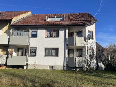 2-Zimmmer-Wohnung mit Balkon und TG-Stellplatz