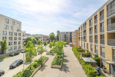 Ideal geschnitten! 2-Zi.-Wohnung mit Balkon, Gäste-WC und Loggia!