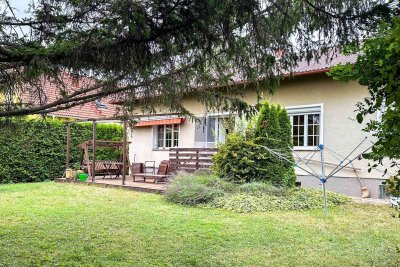 Einfamilienhaus mit Keller und Garage in Nickelsdorf