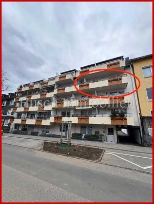 Lichtdurchflutete 3,5-Raum Wohnung in Essen Altendorf mit Balkon und PKW-Stellplatz