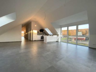 FREIRAUM4 +++ Top moderne Dachgeschosswohnung im Loft-Style in bester Lage von Wilnsdorf! +++
