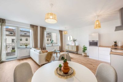 Exklusive 3-Zimmer-Wohnung mit großer Dachterrasse in bester Lage "Am Dobben"