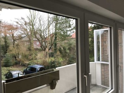 Ruhige Innenstadtlage! 3 Zimmer Wohnung mit Balkon in Norden