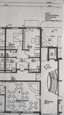 2-Zimmer-EG-Wohnung ab 60Jahren im betreuten Wohnen, Wörth