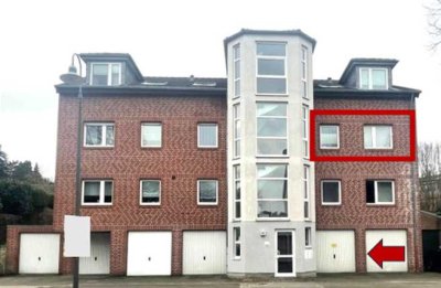 Provisionsfrei: Möblierte 3-Zimmer-Wohnung mit Sonnenbalkon zu verkaufen