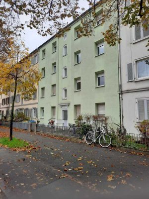 Mannheim, 3 Zimmer-Wohnung mit Balkon, Friedrich-Ebert-Straße