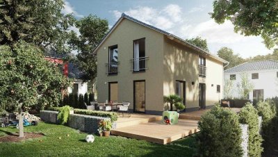 Das flexible Haus für schmale Grundstücke in Lehre OT Essehof