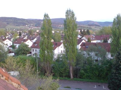 Schöne und gepflegte 2-Raum-Maisonette-Wohnung in Bühl