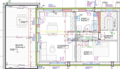 Exklusive Terrassenwohnung mit gehobener Ausstattung und 30 qm großer Terrasse zu vermieten