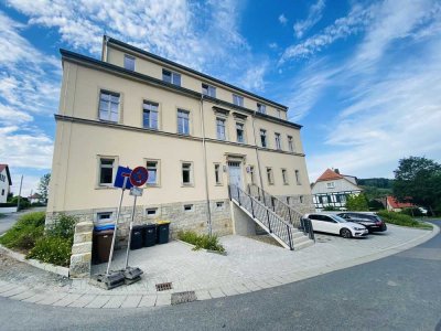 Familienparadies: 5-Raum-Wohnung im Erstbezug in Grüner Lage von Pirna-Rottwerndorf