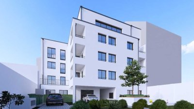 Das Moselquartier: Exklusive Neubauwohnung mit ca. 85 m² Wfl. + Dachterrasse in Köln Neu