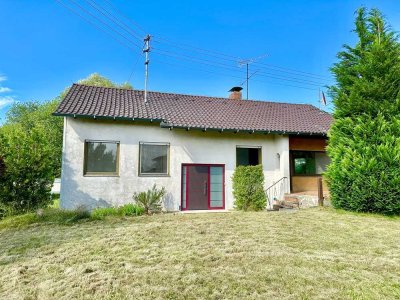 Einfamilienhaus mit großem Garten - nahe Augsburg