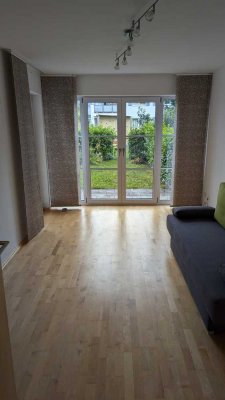 Exklusive Wohnung mit Terrasse und Garten in Bad Tölz (Badteil) zu vermieten