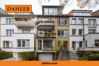 Schöne Gartenwohnung mit großer Terrasse im Auenviertel