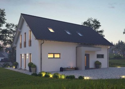 Ihre Villa in Weyhausen - SCHLÜSSELFERTIG - inkl. Festpreisgarantie - Bauen mit massa Haus -