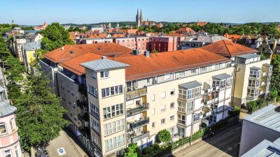 Optimal geschnittene 2-Zimmer-Wohnung inklusive Stellplatz in ausgezeichneter Lage.