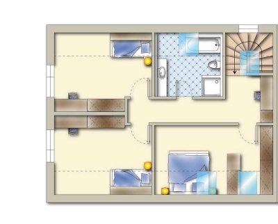 Neubau Doppelhaushälfte mit Einliegerwohnung