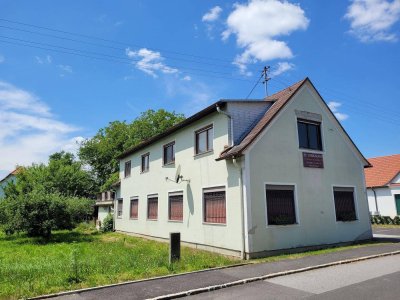 Großwilfersdorf : 3 Wohnungen mit Garten