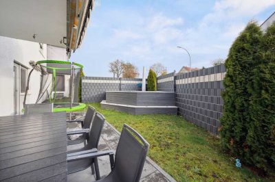 Moderne 5,5 Zimmer-Gartengeschosswohnung in Münchingen