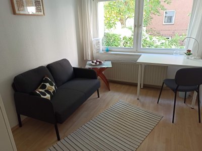 6 Monate: 2-Zimmer-Appartement in Berlin Weißensee 23 m² möbliertes Wohnen 01.01.-30.06.