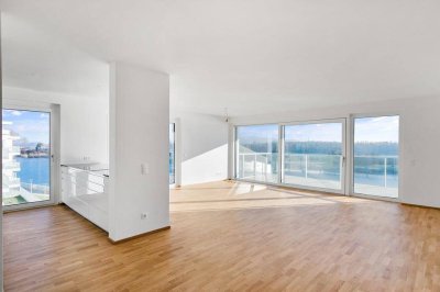 Exklusive Wohnung an der Donau mit Privatstrand!Geräumige 4-Zimmer-Oase direkt am Wasser