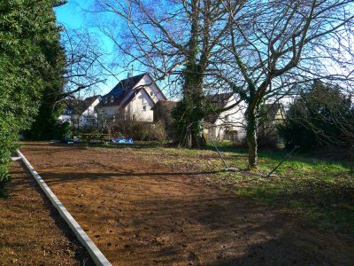 Kein Wunschhaus in Musberg gefunden? SELBST BAUEN!