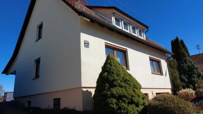 Einfamilienhaus mit sonnigem Garten in Ellenberg-Breitenbach