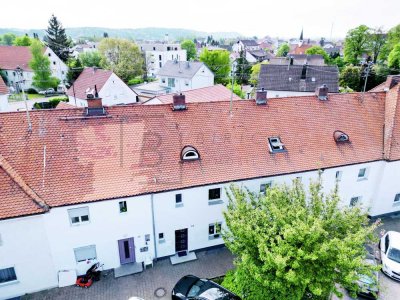 Charmantes Reihenmittelhaus im Herzen von Vöhringen +++ SOFORT BEZUGSFREI +++