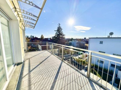 TRAUMHAFTE NEUBAUWOHNUNG IN TOP-GRÜNRUHELAGE | HELLE 4 ZIMMER MIT TERRASSE