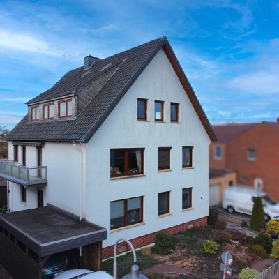 Sanierte 3-Zimmer-Wohnung mit großzügiger Dachterrasse!