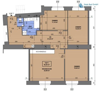 Einmalige Gelegenheit: Stilvolle 4-Zimmer-Wohnung nach Komplettsanierung in Wien-Simmering