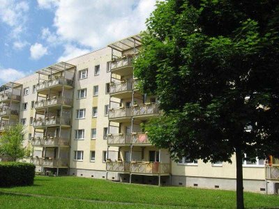 Wohnen im Erdgeschoss-Balkon-Stellplatz-Moritzwiesen 13