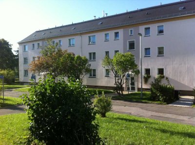 Hübsche Single 2-Raumwohnung im Erdgeschoss, mit Balkon