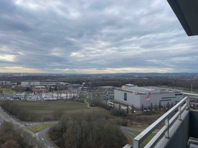 Über den Wolken von Frankfurt a.M.