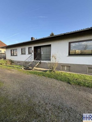 Ein Haus, viele Möglichkeiten - Freistehender Bungalow sucht neue Ideen