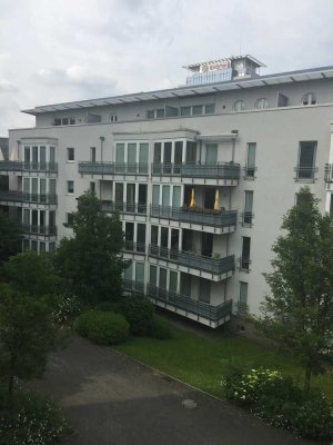 Stadtoase, barrierefrei, sehr ruhig mit einer super Verkehrsanbindung und Balkon