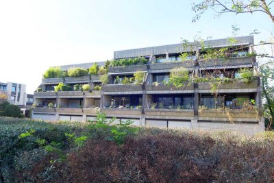 Apartment mit toller Raumaufteilung und großer Terrasse sowie TG-Stellplatz in begehrter Wohnlage