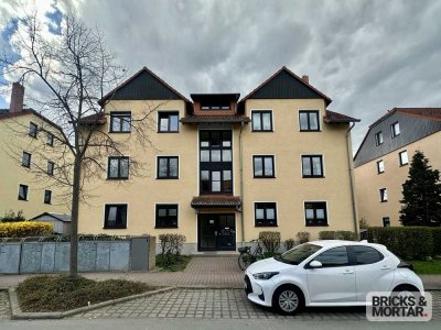 Viel Platz auf zwei Ebenen – Maisonettewohnung mit Balkon, Garage und Keller