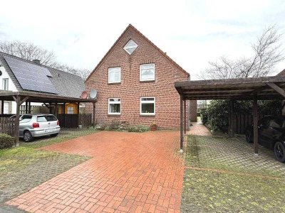 Gepflegte Eigentumswohnung mit Carport, Cloppenburg Nord - Heiligenviertel!!