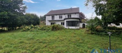 Außergewöhnliches Wohnhaus im Großraum Aachen in naturnaher Lage