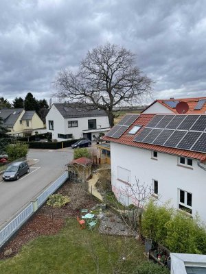 Wohnen mit Blick auf die Bergstraße