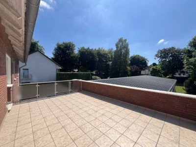 Wohnen am Stadtpark in Gütersloh - Sanierte 3-Zimmer Wohnung mit großer Dachterrasse