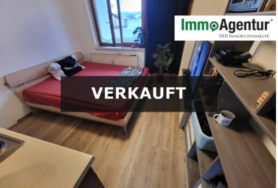 1 Zimmer- Wohnung | Anleger | Balkon