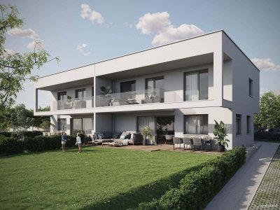 Leonding – Modernes Doppelhaus in traumhafter Aussichtslage mit großem Garten – Verkaufsstart!