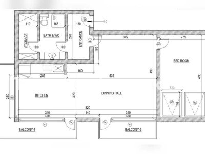 Tauschwohnung: Zweizimmerwohnung- 64 qm