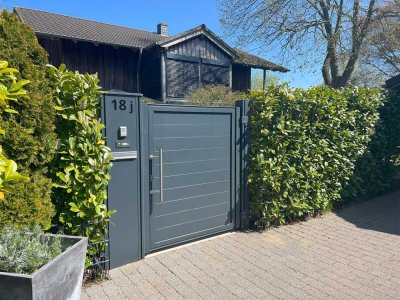 Exklusives Einfamilienhaus in Strandlage im Ferienort Stein bei Laboe