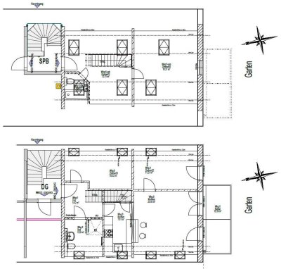 Erstbezug mit Balkon: Exklusive 5-Zimmer-Dachgeschosswohnung mit geh. Innenausstattung in Potsdam