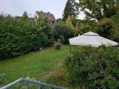 Erdgeschosswohnung mit Garten in beliebter Lage