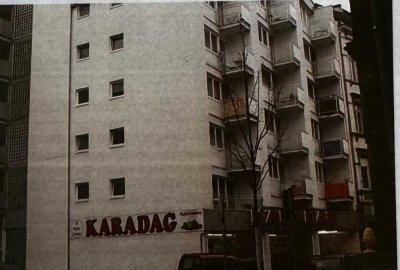 Exklusive 1-Raum-Wohnung mit Balkon in Köln-Mülheim